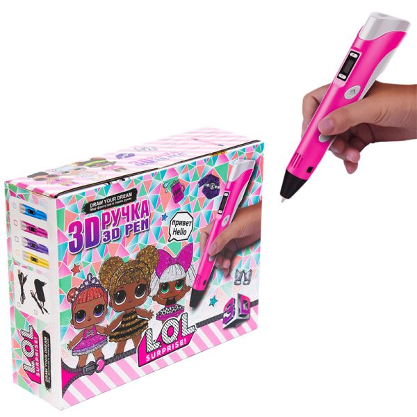 Գրիչ 3D Hello Kitty