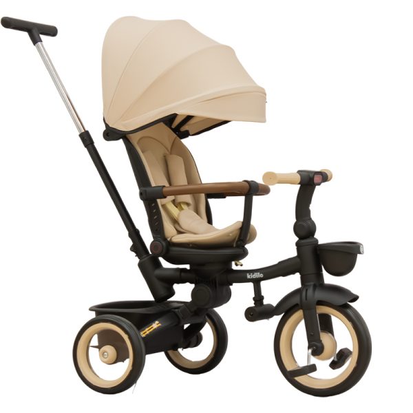Ծալվող եռանիվ KIDILO Beige