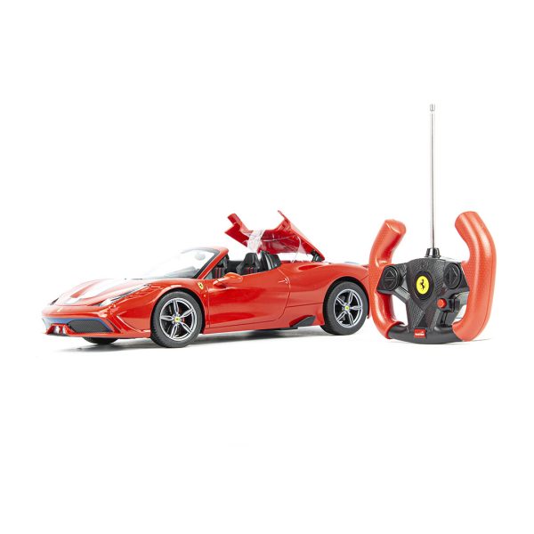 Հեռակառավարվող մեքենա FERRARI 458 - Image 2
