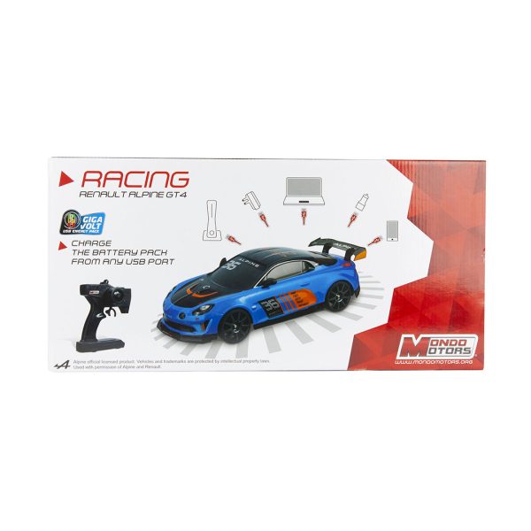 Հեռակառավարվող մեքենա Renault Alpine GT4 - Image 2