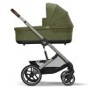 Cybex Balios S Lux Moss Green 2 in 1
