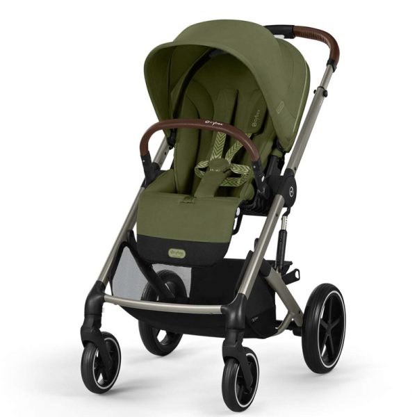 Cybex Balios S Lux Moss Green 2 in 1 - Image 2