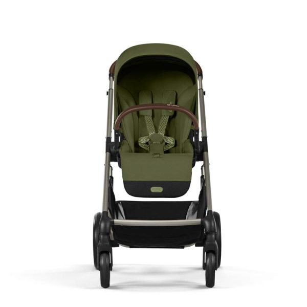 Cybex Balios S Lux Moss Green 2 in 1 - Image 3