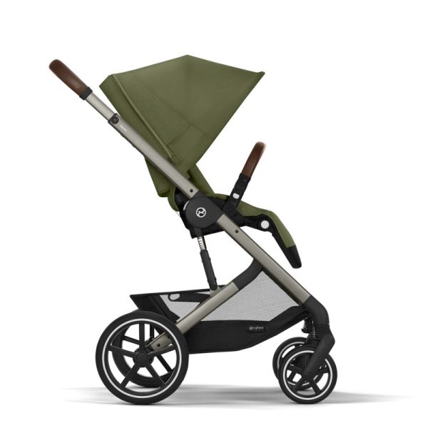 Cybex Balios S Lux Moss Green 2 in 1 - Image 4