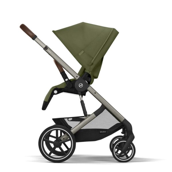 Cybex Balios S Lux Moss Green 2 in 1 - Image 5