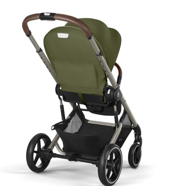 Cybex Balios S Lux Moss Green 2 in 1 - Image 6