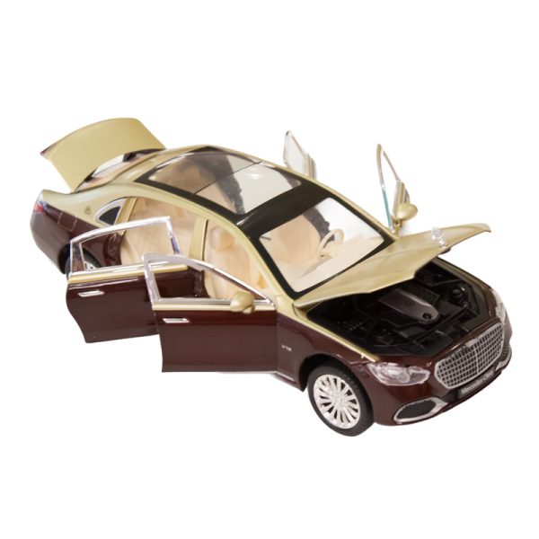 B2409 Մետ.Benz W223 S680 Մայբախ էլ.1:24 - Image 2
