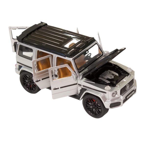 Մետաղական Brabus 1:24 - Image 2