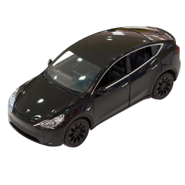 Մետաղական Tesla Model Y 1:24