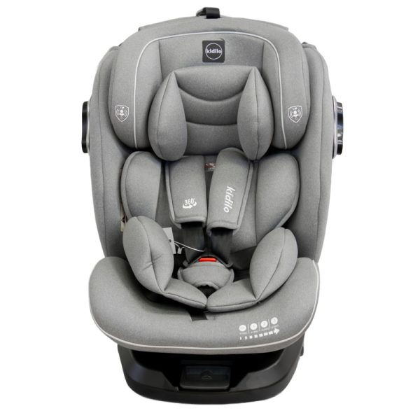 Մեքենայի նստատեղ Kidilo KBH311 LIGHT GREY KM-F93-2 - Image 2