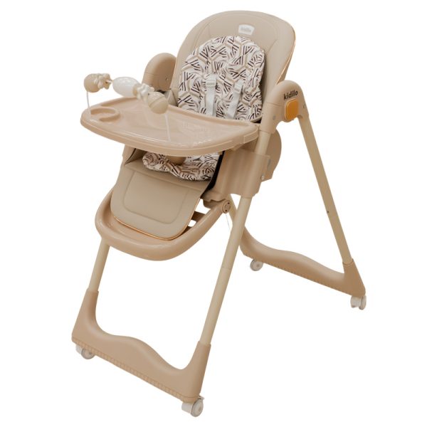 Կերակրասեղան Kidilo KD805 KHAKI KM-J27-4