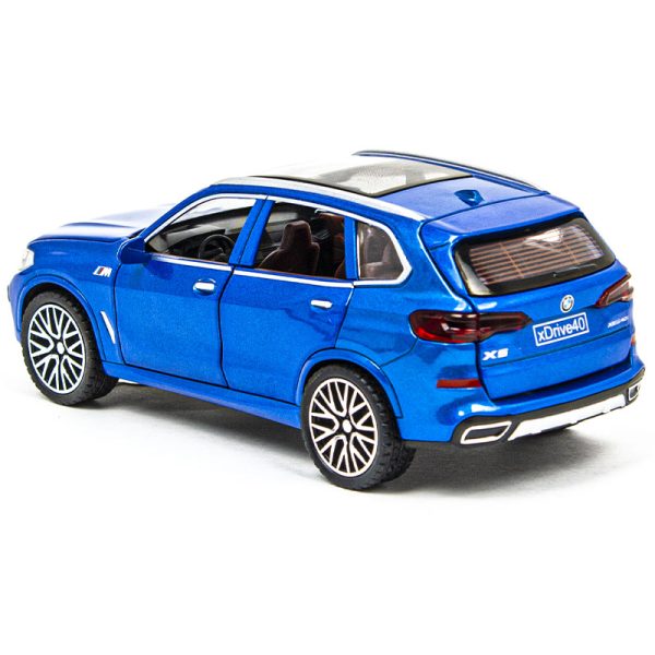 Մետաղյա BMW X5 XA3221B - Image 2