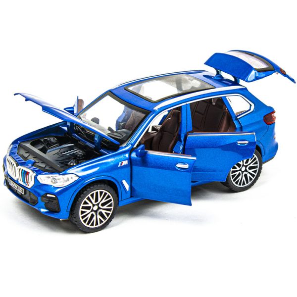 Մետաղյա BMW X5 XA3221B - Image 3