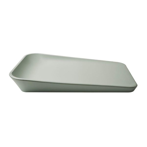 Leander Matty changing mat Sage green Ռետինե ներքնակ փոխելու համար - Image 2