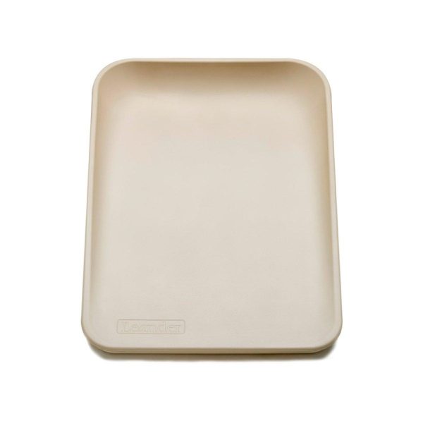 Leander Matty changing mat Cappuccino Ռետինե ներքնակ փոխելու համար - Image 3