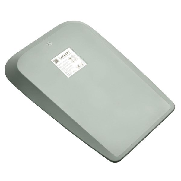 Leander Matty Mini changing mat Sage green Ռետինե ներքնակ փոխելու համար - Image 3