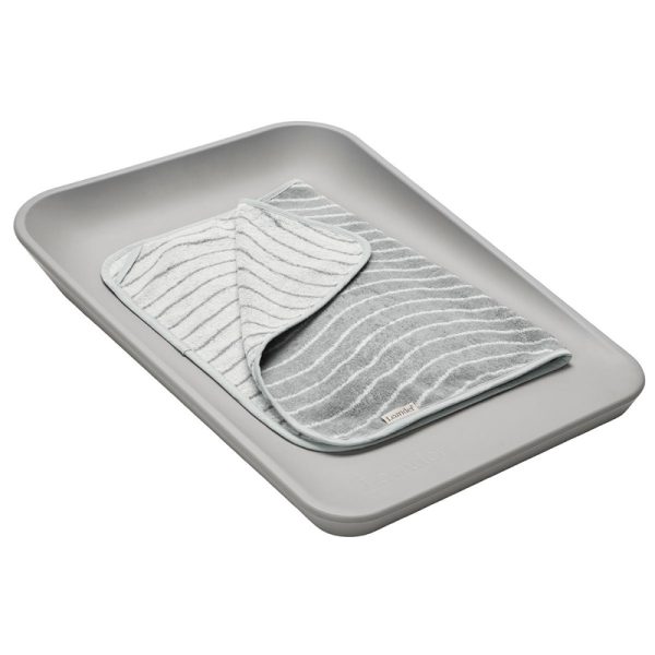 Leander Topper for changing mat Organic Woodland Cool Փոխելու ներքնակի ծածկոց - Image 2