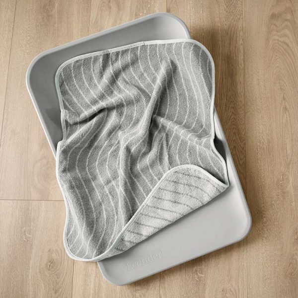 Leander Topper for changing mat Organic Woodland Cool Փոխելու ներքնակի ծածկոց - Image 3