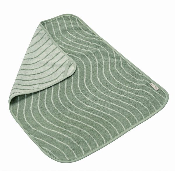 Leander Topper for changing mat Organic Woodland Sage green Փոխելու ներքնակի ծածկոց