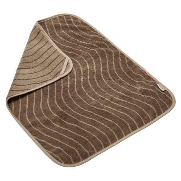 Leander Topper for changing mat Organic Woodland Mocca Փոխելու ներքնակի ծածկոց