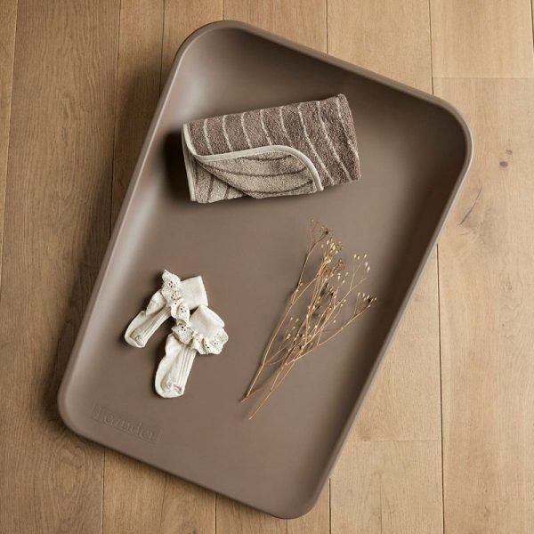 Leander Topper for changing mat Organic Woodland Mocca Փոխելու ներքնակի ծածկոց - Image 3
