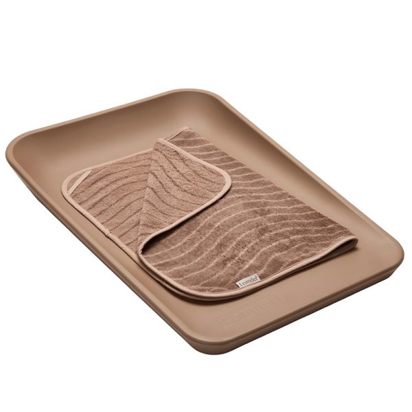 Leander Topper for changing mat Organic Woodland Clay Փոխելու ներքնակի ծածկոց - Image 2