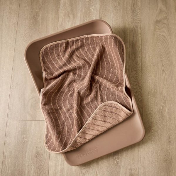 Leander Topper for changing mat Organic Woodland Clay Փոխելու ներքնակի ծածկոց - Image 3