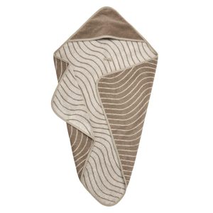 Leander Hoodie Organic Woodland Cappuccino