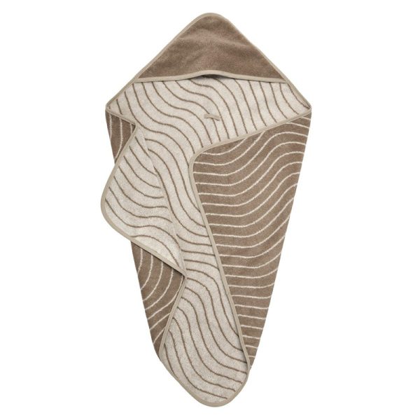 Leander Hoodie Organic Woodland Cappuccino