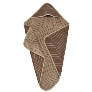 Leander Hoodie Organic Woodland Mocca