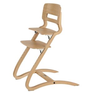 Leander Louie highchair Oak natural