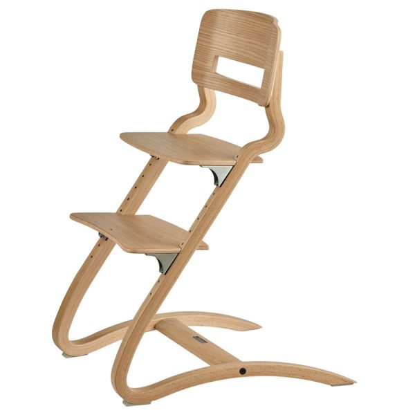 Leander Louie highchair Oak natural - Image 3