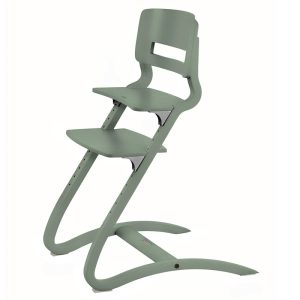 Leander Louie highchair Sage Green