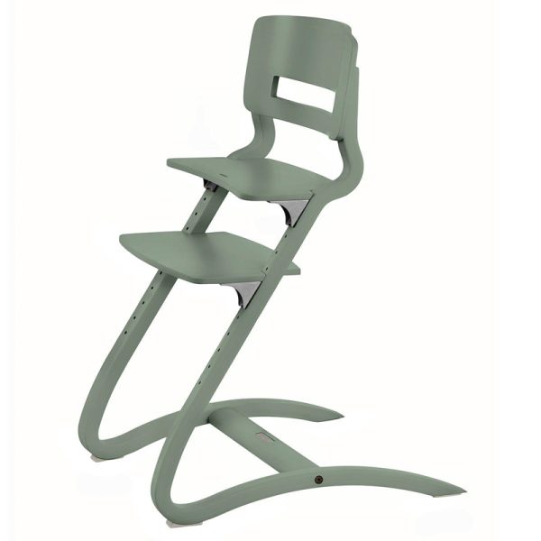 Leander Louie highchair Sage Green