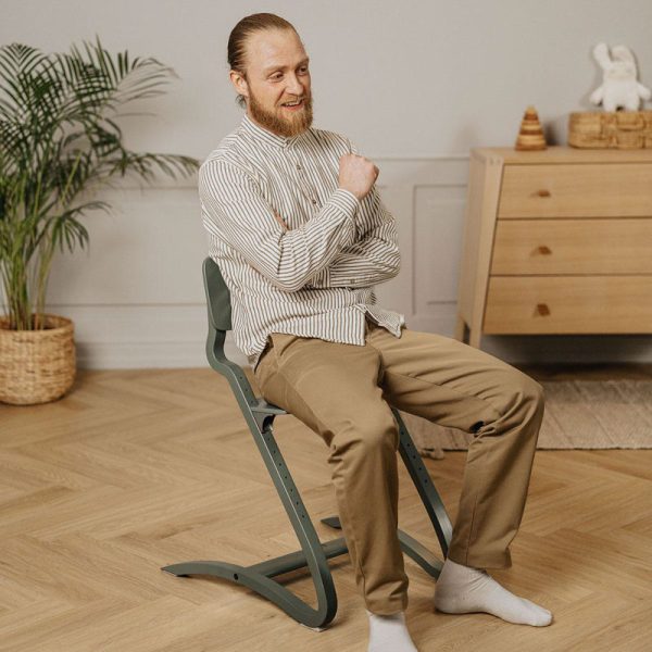 Leander Louie highchair Sage Green - Image 5