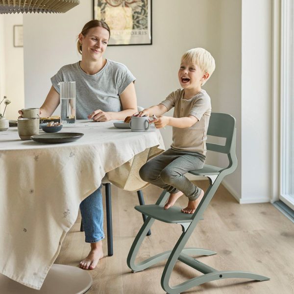 Leander Louie highchair Sage Green - Image 6