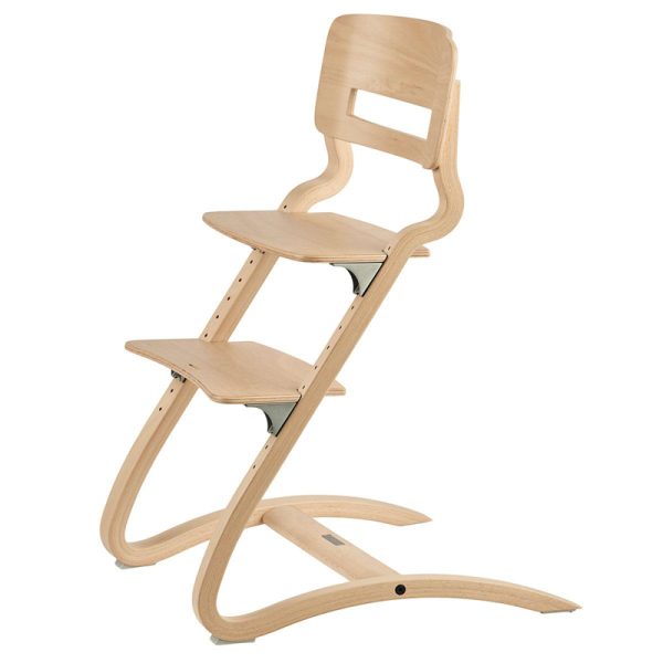 Leander Louie highchair Beech Natural - Image 2