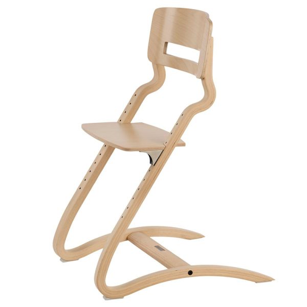 Leander Louie highchair Beech Natural - Image 4