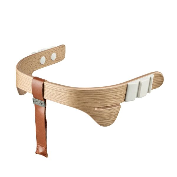 Leander Safety bar for highchair Oak Կերակրասեղանի աքսեսուար