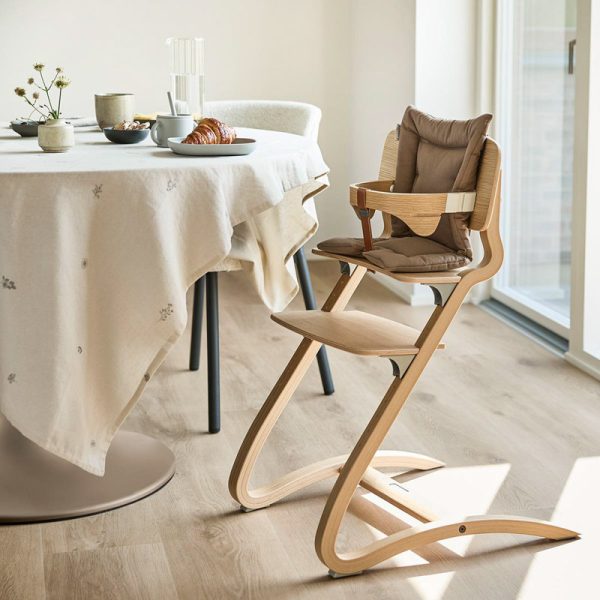 Leander Safety bar for highchair Oak Կերակրասեղանի աքսեսուար - Image 2