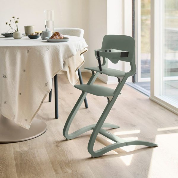 Leander Safety bar for Leander highchair Sage green Կերակրասեղանի աքսեսուար - Image 2