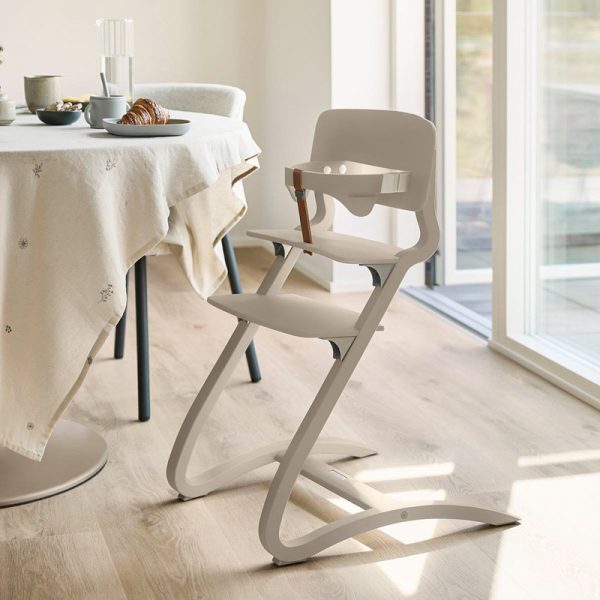 Leander Safety bar for Leander highchair Cappuccino Կերակրասեղանի աքսեսուար - Image 2