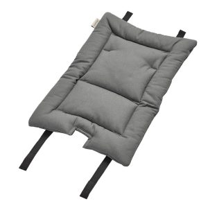 Leander Cushion for Leander highchair Organic Cool grey Կերակրասեղանի աքսեսուար