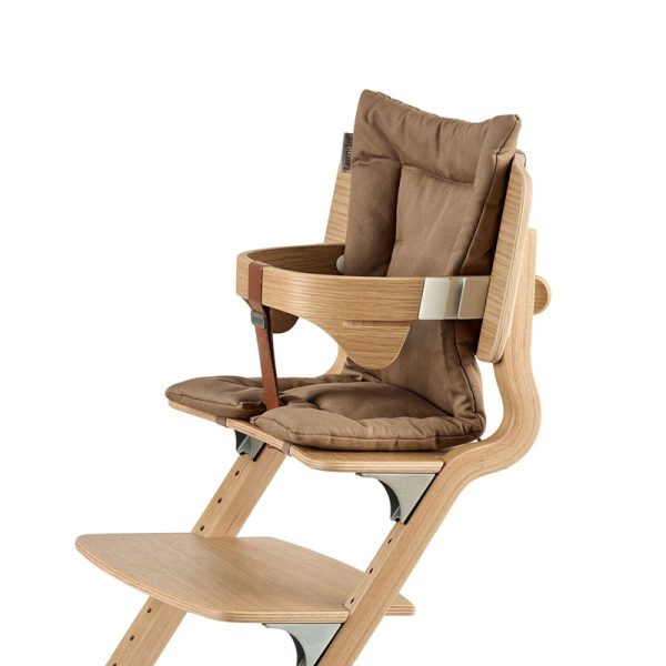 Leander Cushion for Leander highchair Organic Mocca Կերակրասեղանի աքսեսուար - Image 2