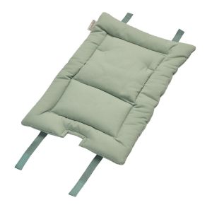 Leander Cushion for Leander highchair Organic Sage green Կերակրասեղանի աքսեսուար