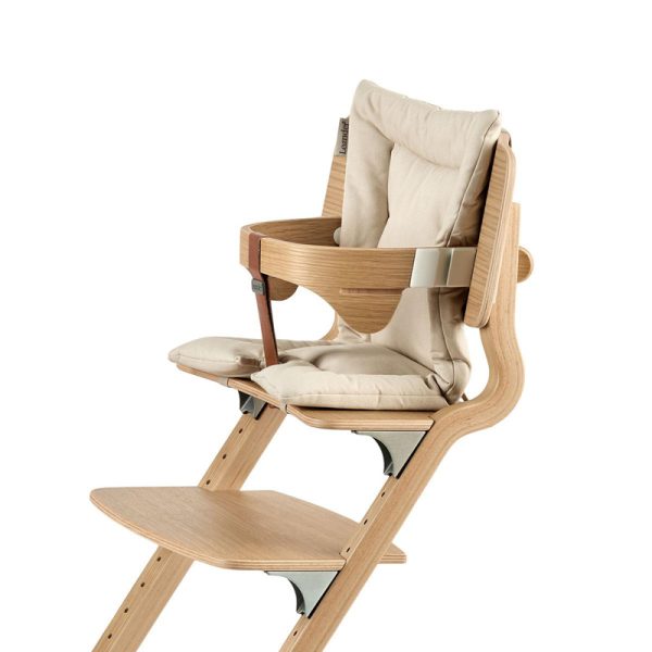 Leander Cushion for Leander highchair Organic Cappuccino Կերակրասեղանի աքսեսուար - Image 2