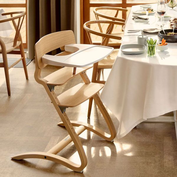 Leander Tray for Leander highchair White Կերակրասեղանի աքսեսուար - Image 3