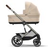 Cybex Balios S Lux Almond Beige 2 in 1