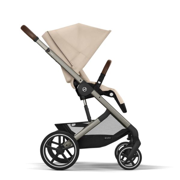 Cybex Balios S Lux Almond Beige 2 in 1 - Image 4
