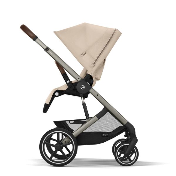 Cybex Balios S Lux Almond Beige 2 in 1 - Image 5